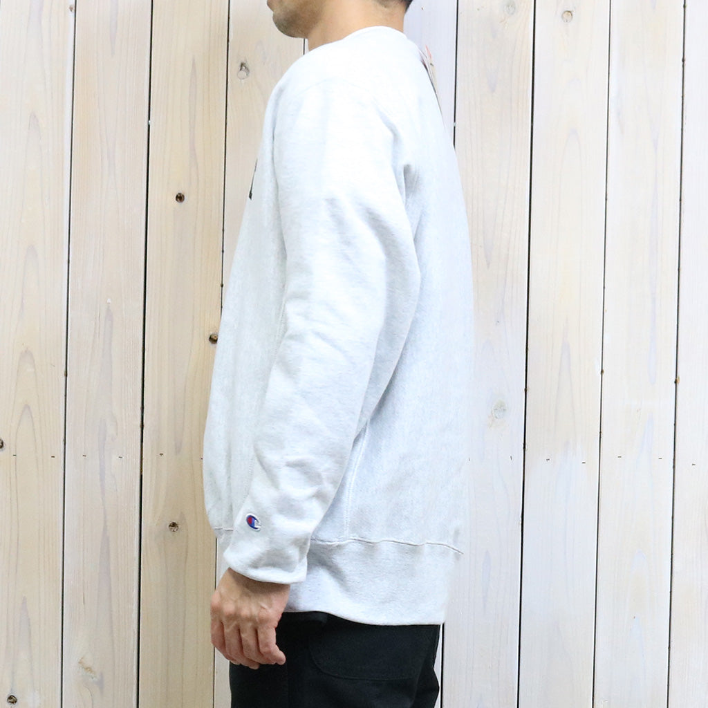 Champion『WEST POINT USMA CHAMPION REVERSE WEAVE CREWNECK』(ASH GREY)