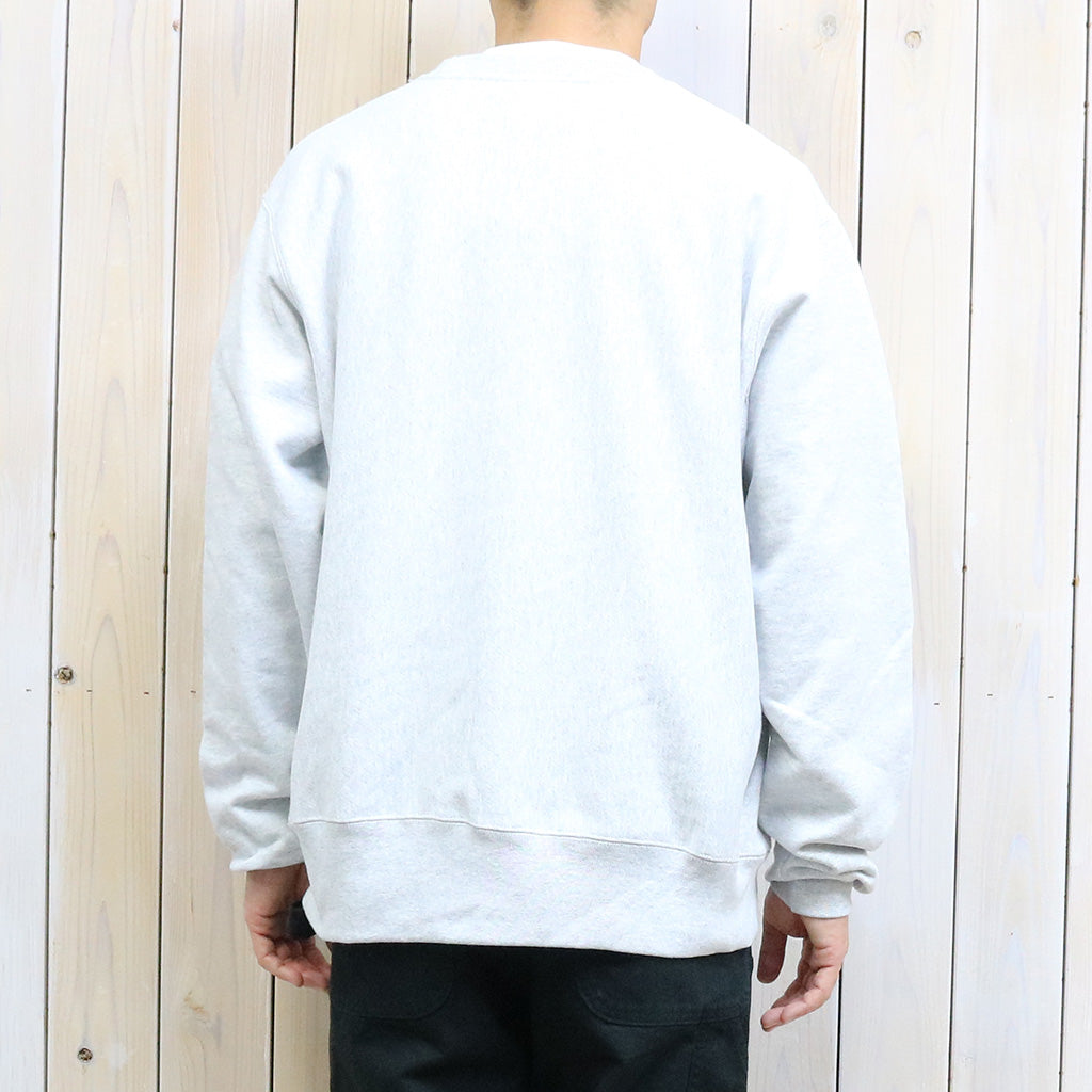 Champion『WEST POINT USMA CHAMPION REVERSE WEAVE CREWNECK』(ASH GREY)