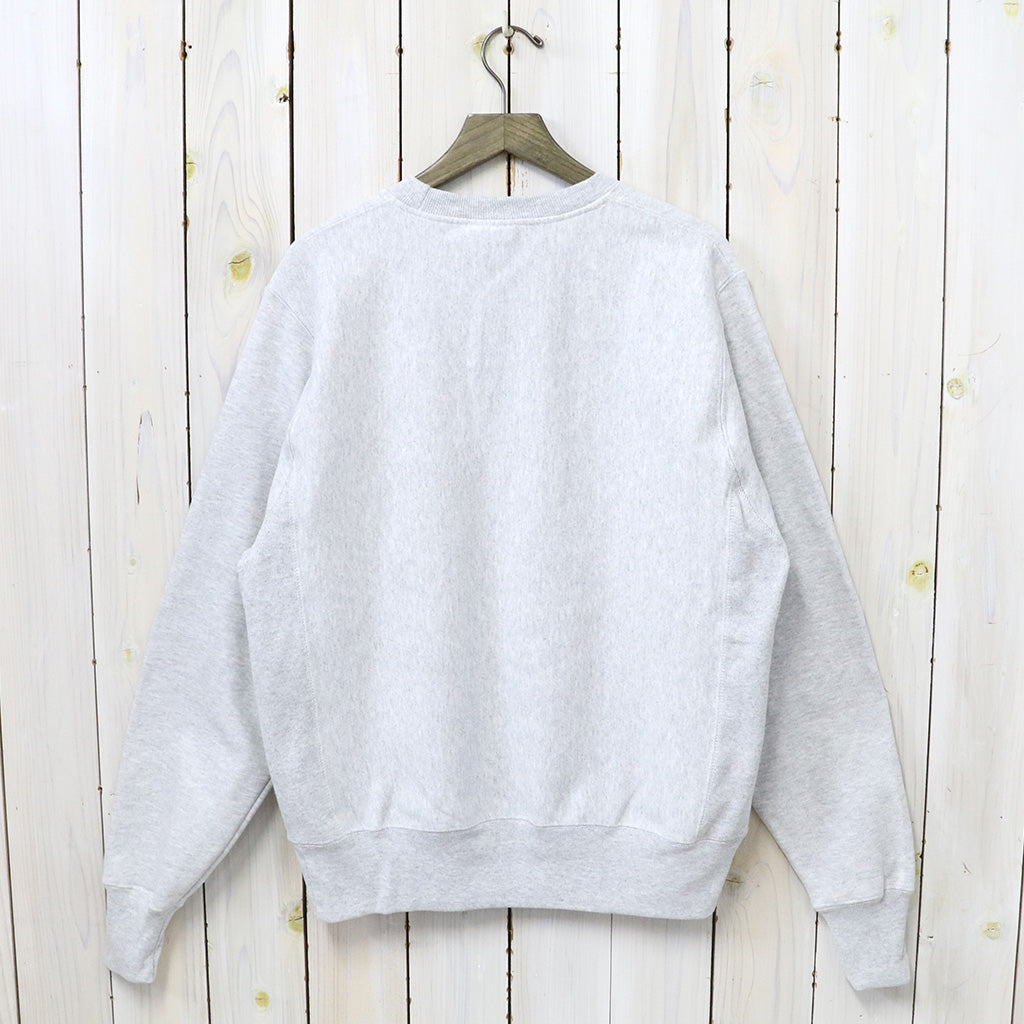 Champion『WEST POINT USMA CHAMPION REVERSE WEAVE CREWNECK』(ASH GREY)