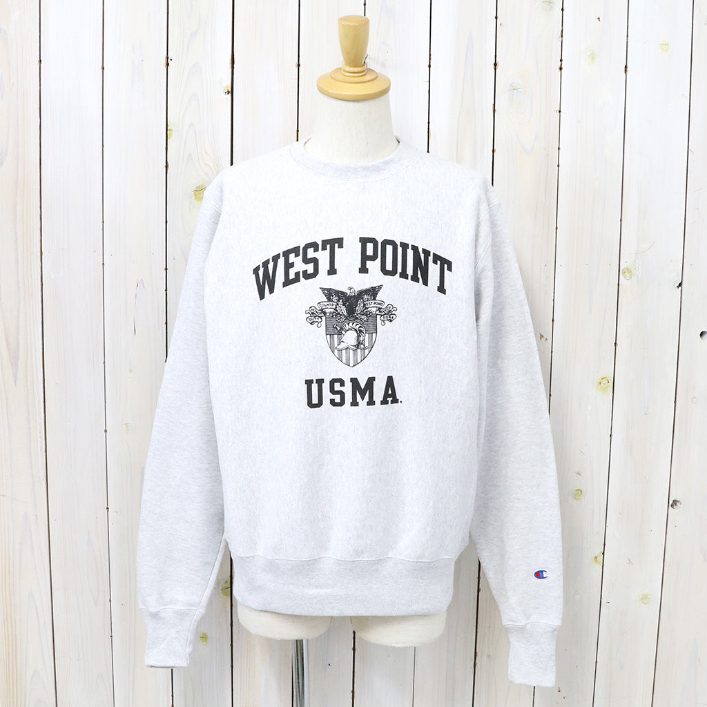 Champion『WEST POINT USMA CHAMPION REVERSE WEAVE CREWNECK』(ASH GREY)