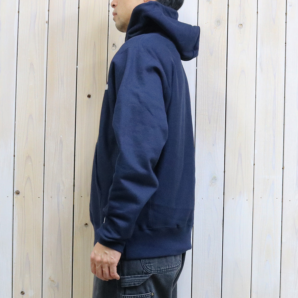 Champion『USAFA Bar Letter CHAMPION REVERSE WEAVE HOODIE』(NAVY)