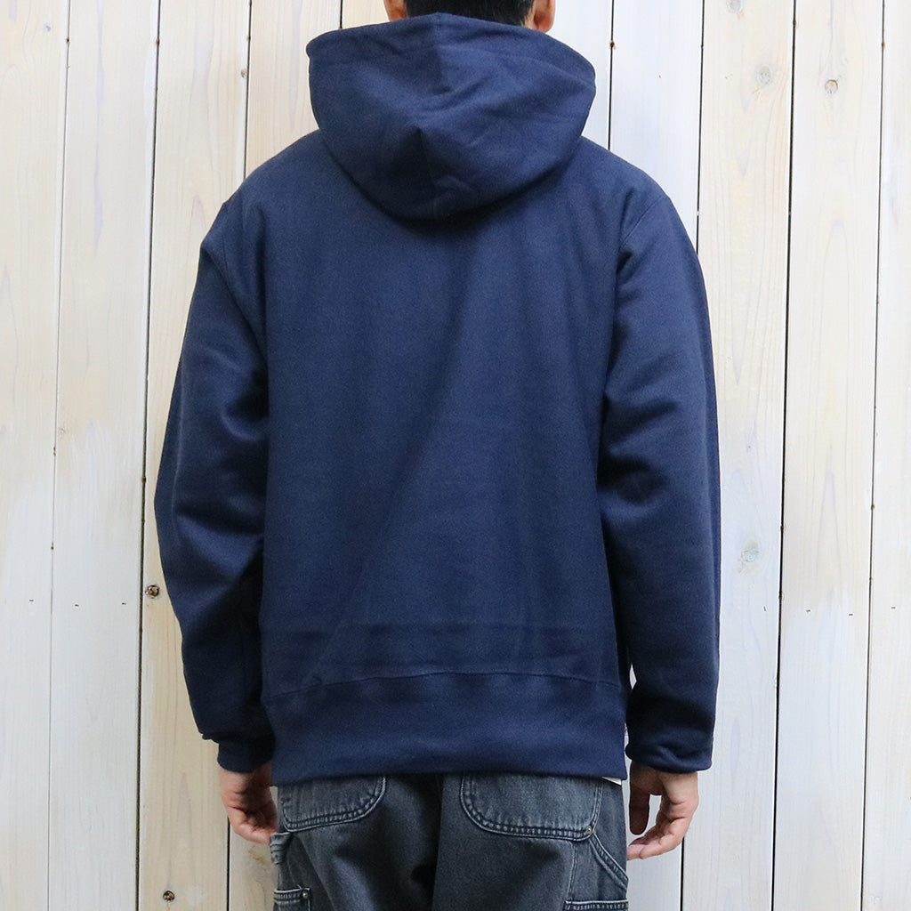 Champion『USAFA Bar Letter CHAMPION REVERSE WEAVE HOODIE』(NAVY)