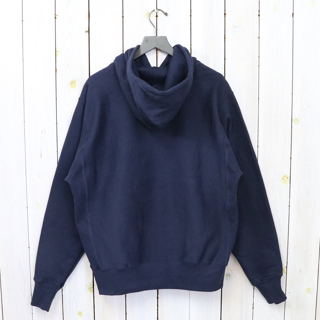 【SALE30%OFF】Champion : USAFA Bar Letter CHAMPION REVERSE WEAVE HOODIE (NAVY)