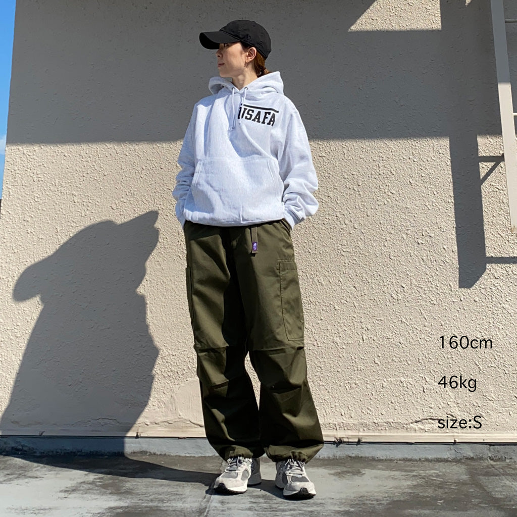 Champion『USAFA Bar Letter CHAMPION REVERSE WEAVE HOODIE』(ASH GREY)