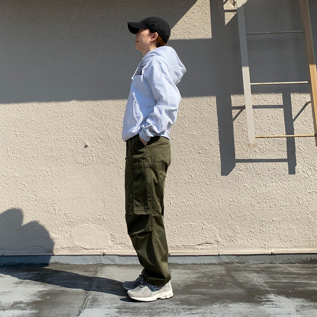 【SALE30%OFF】Champion : USAFA Bar Letter CHAMPION REVERSE WEAVE HOODIE (ASH GREY)