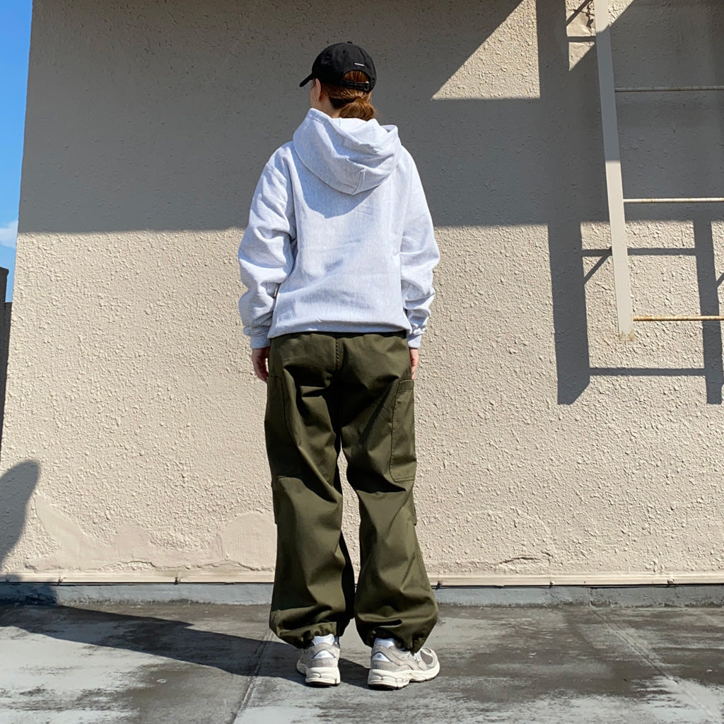 【SALE30%OFF】Champion : USAFA Bar Letter CHAMPION REVERSE WEAVE HOODIE (ASH GREY)