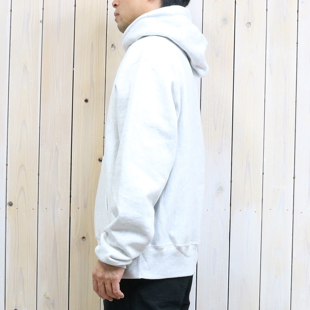 Champion『USAFA Bar Letter CHAMPION REVERSE WEAVE HOODIE』(ASH GREY)