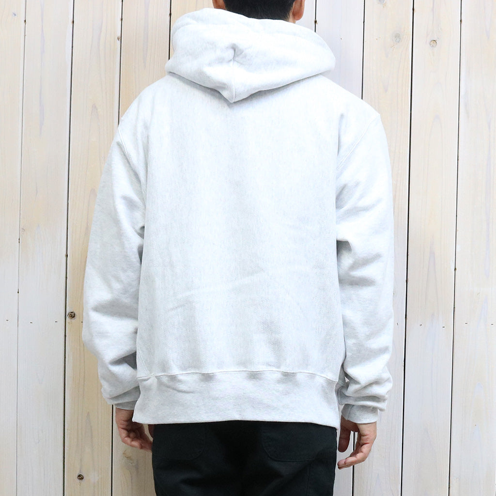 【SALE30%OFF】Champion : USAFA Bar Letter CHAMPION REVERSE WEAVE HOODIE (ASH GREY)