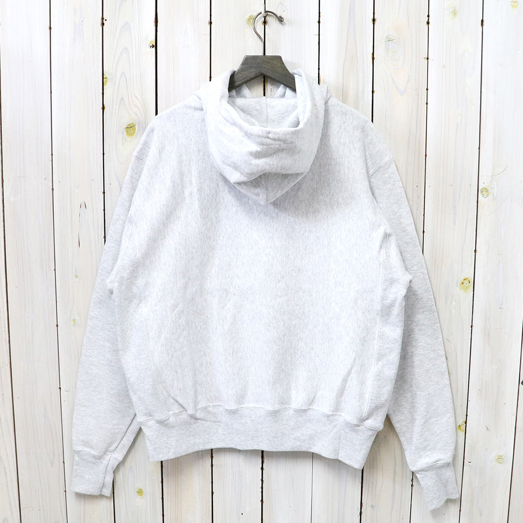 【SALE30%OFF】Champion : USAFA Bar Letter CHAMPION REVERSE WEAVE HOODIE (ASH GREY)