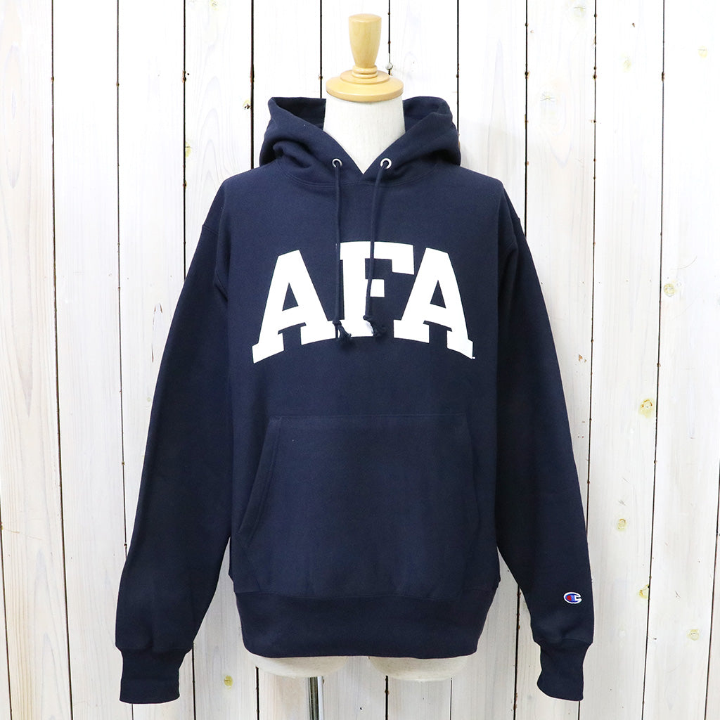 Champion『AFA CHAMPION REVERSE WEAVE HOODIE』(NAVY)