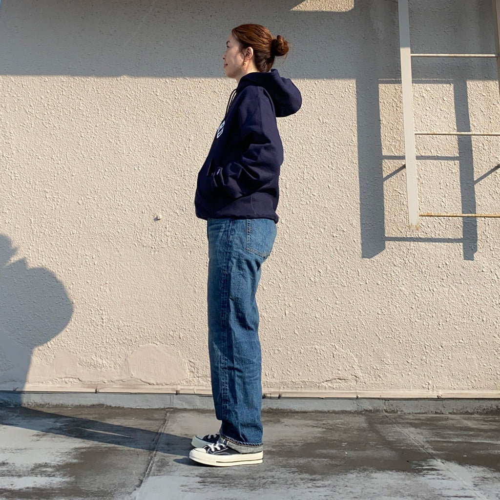 Champion『CORST GUARD CHAMPION REVERSEWEAVE HOOD』(NAVY)