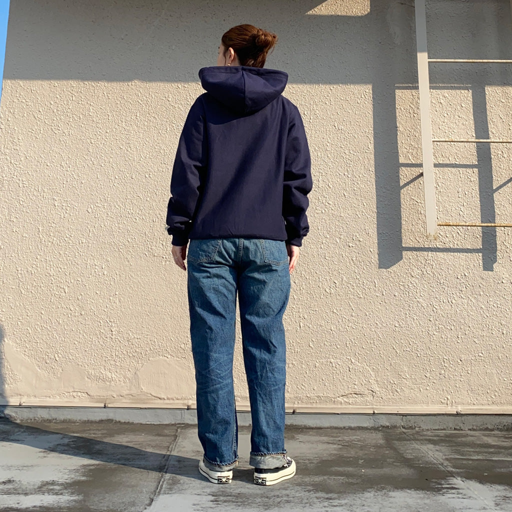 Champion『CORST GUARD CHAMPION REVERSEWEAVE HOOD』(NAVY)