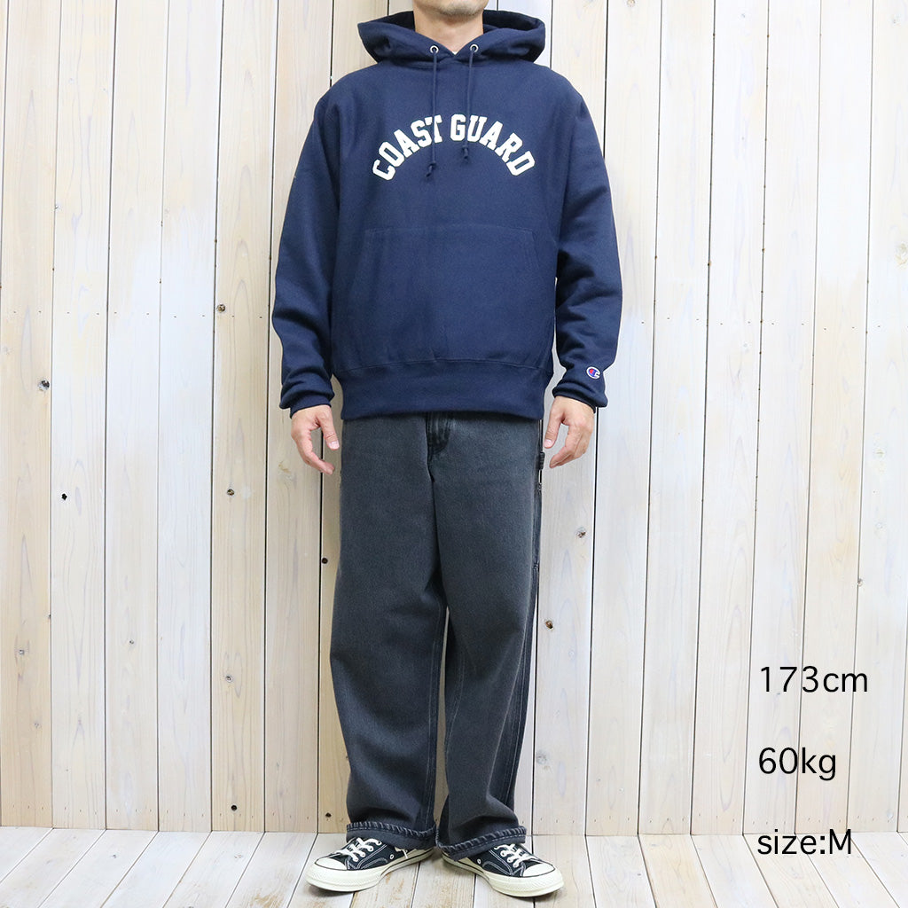 Champion『CORST GUARD CHAMPION REVERSEWEAVE HOOD』(NAVY)