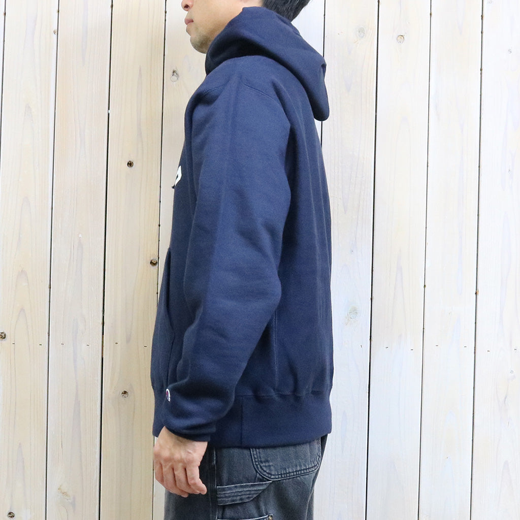 Champion『CORST GUARD CHAMPION REVERSEWEAVE HOOD』(NAVY)