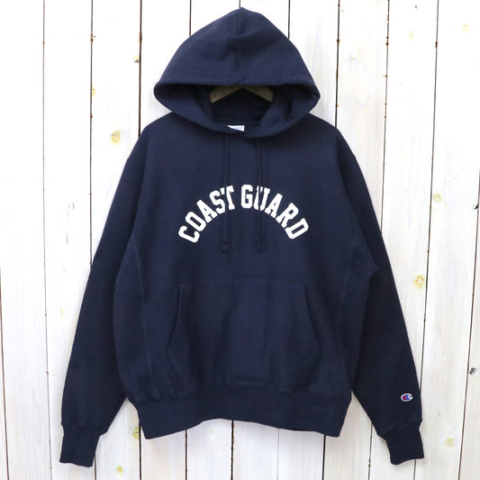 Champion『CORST GUARD CHAMPION REVERSEWEAVE HOOD』(NAVY)