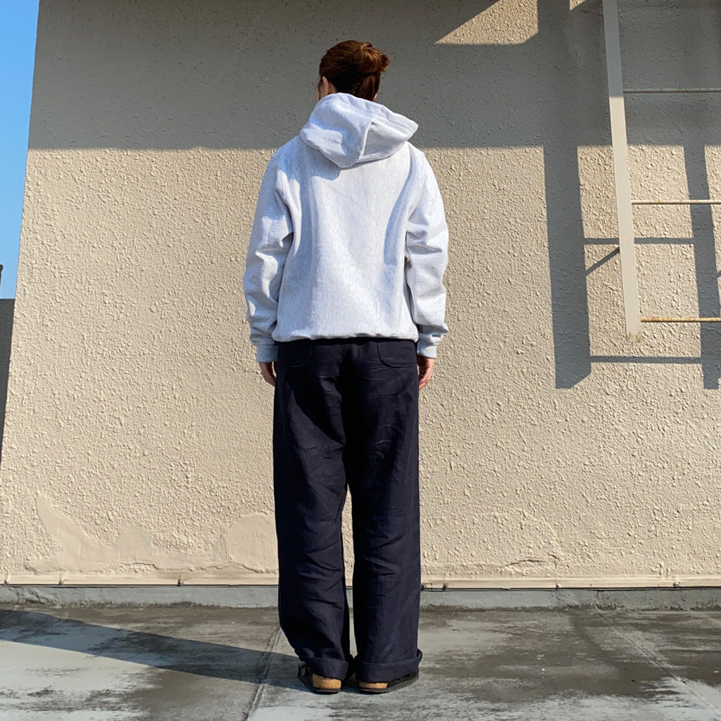 Champion『U.S.N.A. CHAMPION REVERSE WEAVE HOOD』(ASH GREY)