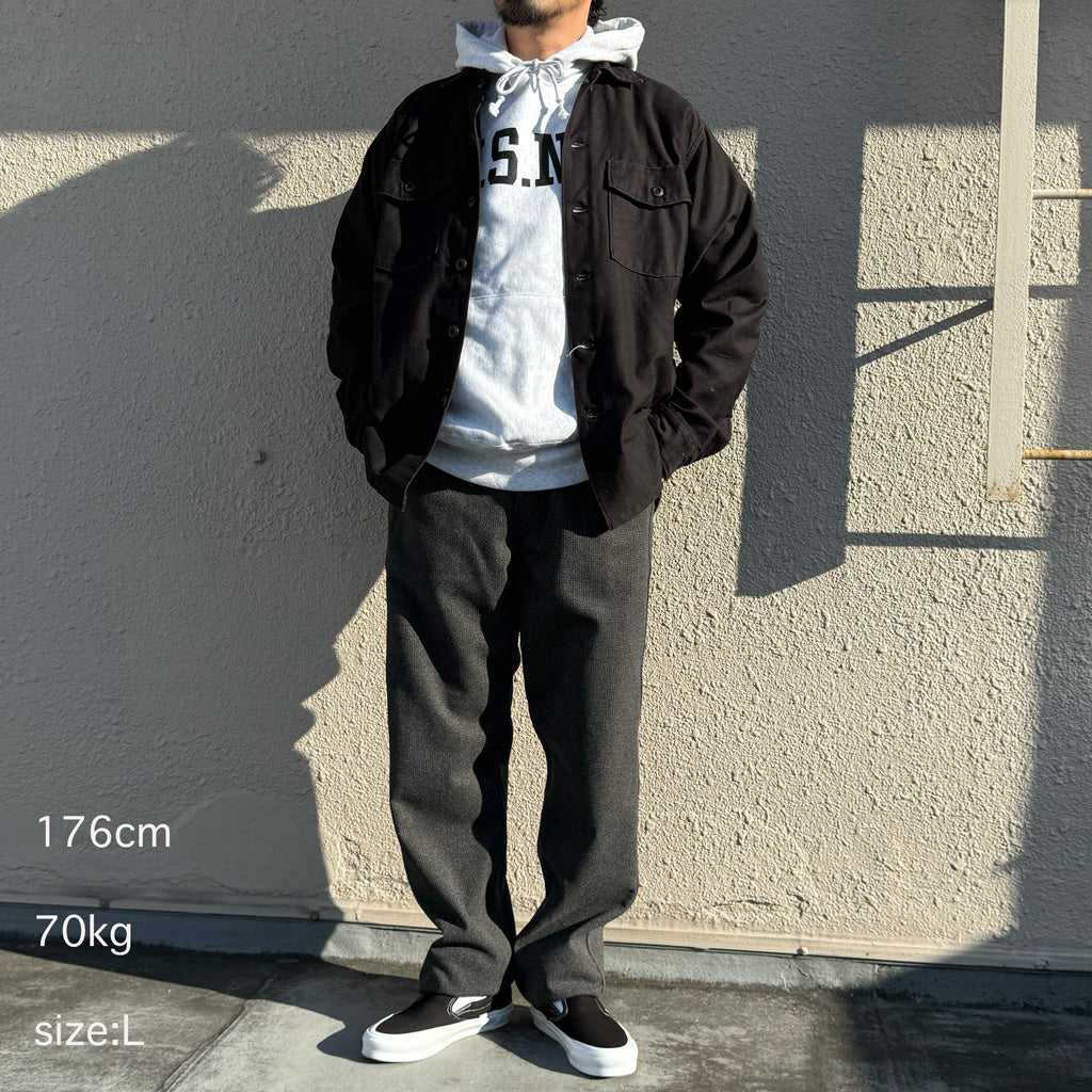 Champion『U.S.N.A. CHAMPION REVERSE WEAVE HOOD』(ASH GREY)