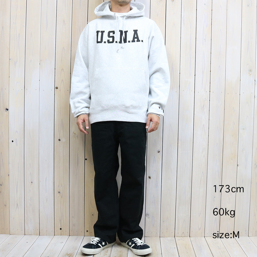 Champion『U.S.N.A. CHAMPION REVERSE WEAVE HOOD』(ASH GREY)