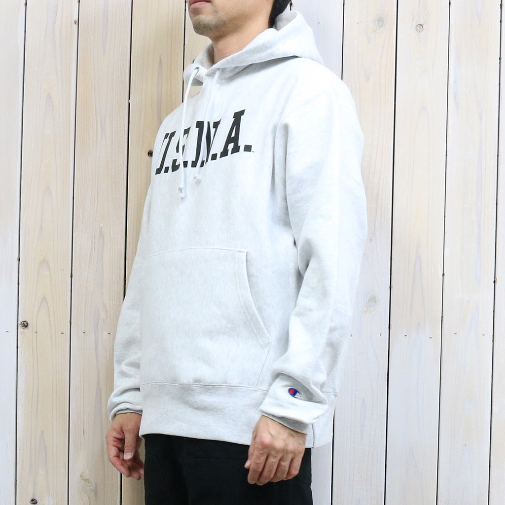 Champion『U.S.N.A. CHAMPION REVERSE WEAVE HOOD』(ASH GREY)