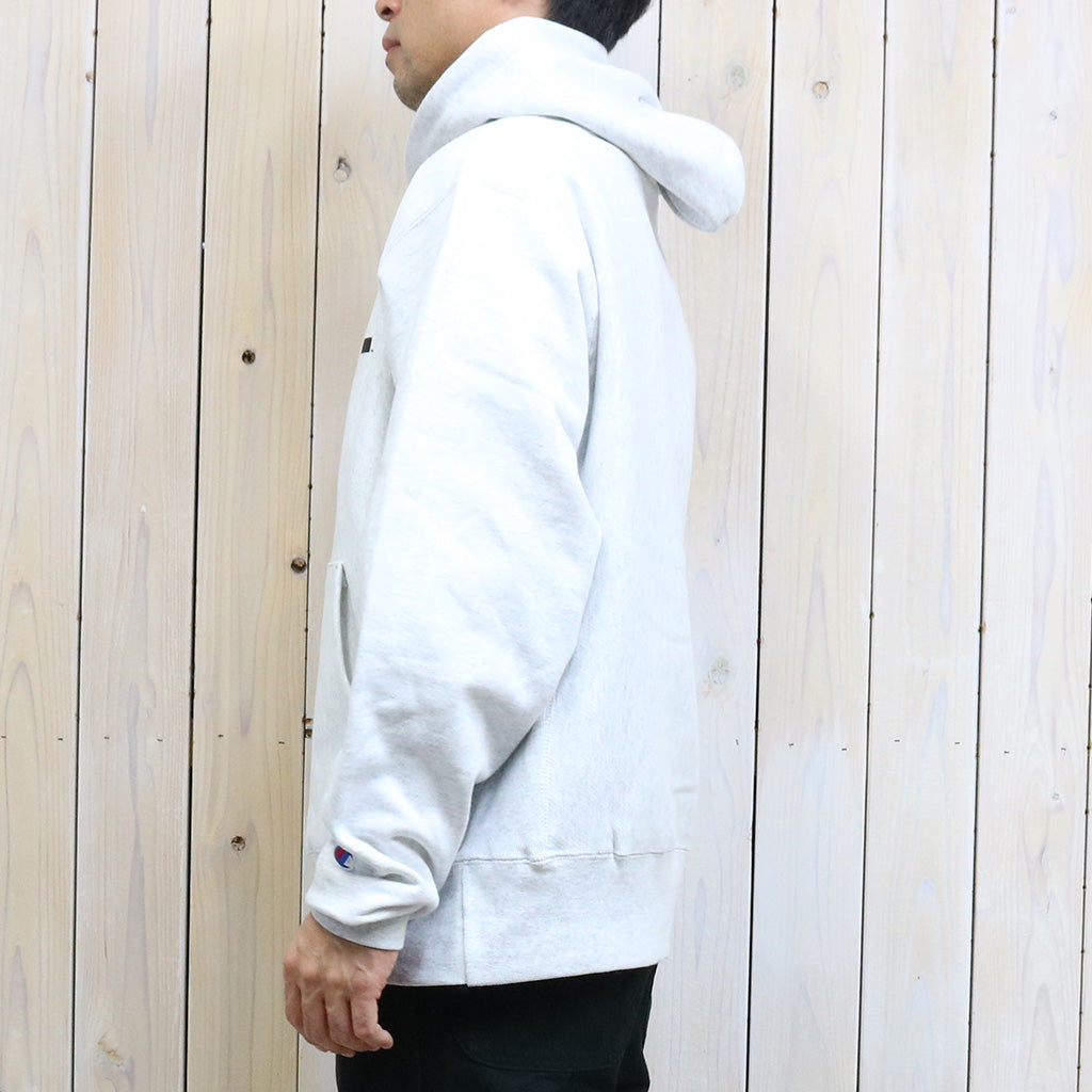 Champion『U.S.N.A. CHAMPION REVERSE WEAVE HOOD』(ASH GREY)