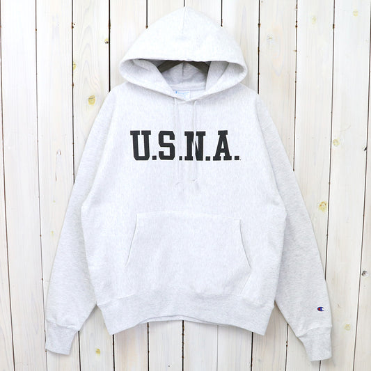 【SALE30%OFF】Champion : U.S.N.A. CHAMPION REVERSE WEAVE HOOD (ASH GREY)
