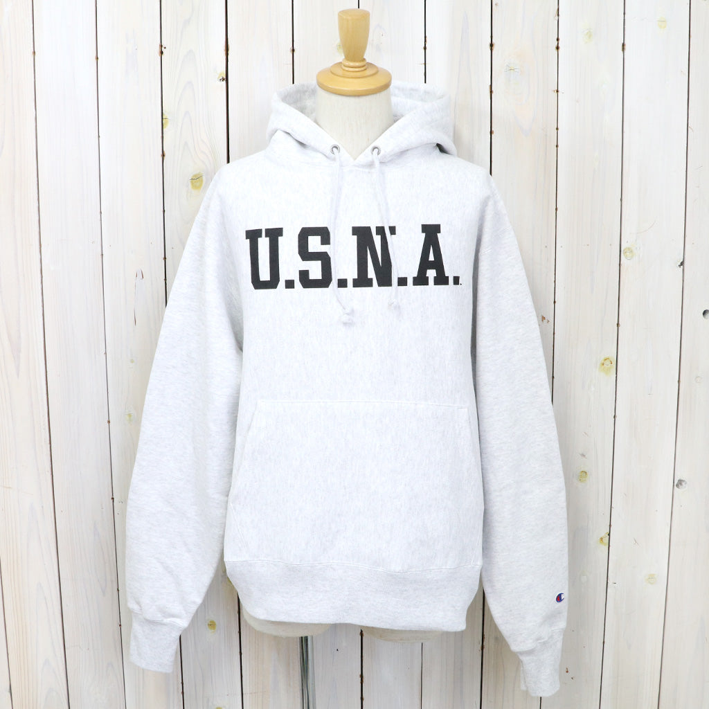 【SALE30%OFF】Champion : U.S.N.A. CHAMPION REVERSE WEAVE HOOD (ASH GREY)