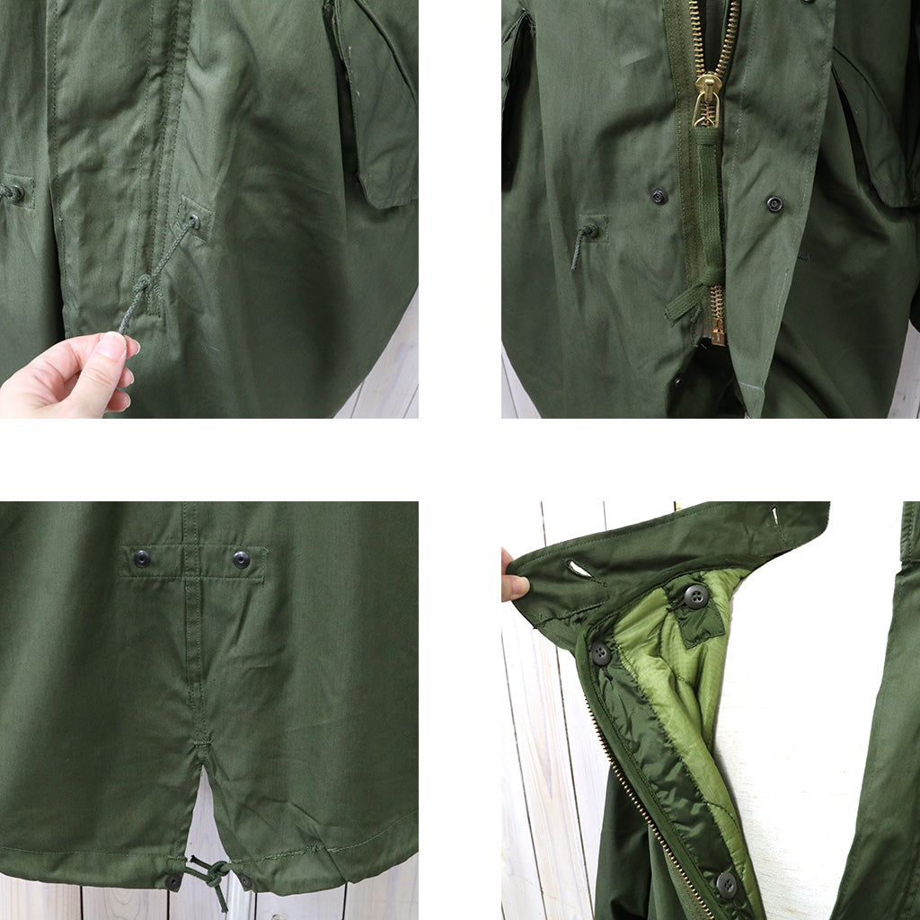 DEAD STOCK『M-65 FISH TAIL PARKA-FULL SET』(MEDIUM-REGULAR)