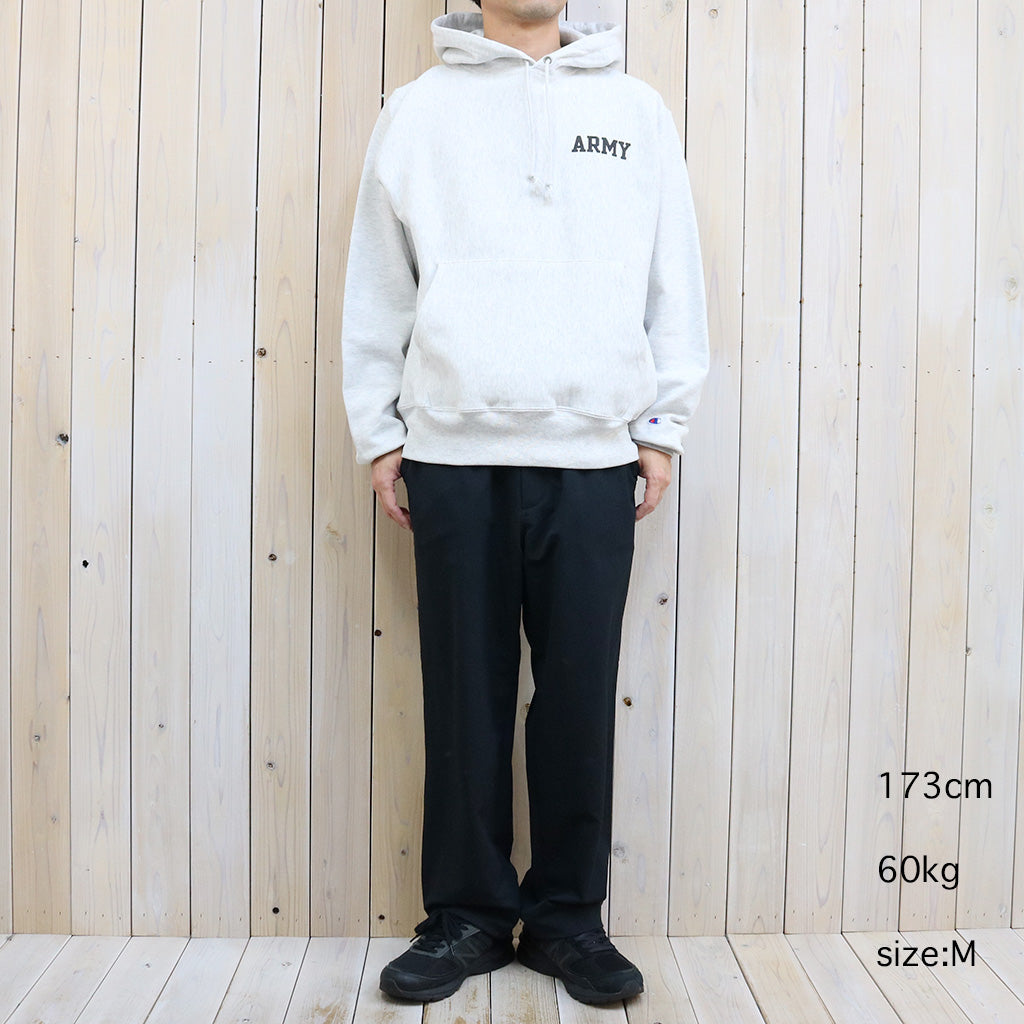 【SALE30%OFF】Champion : ARMY WEST POINT CHAMPION 2-SIDED REVERSE WEAVE HOOD (ASH GREY)