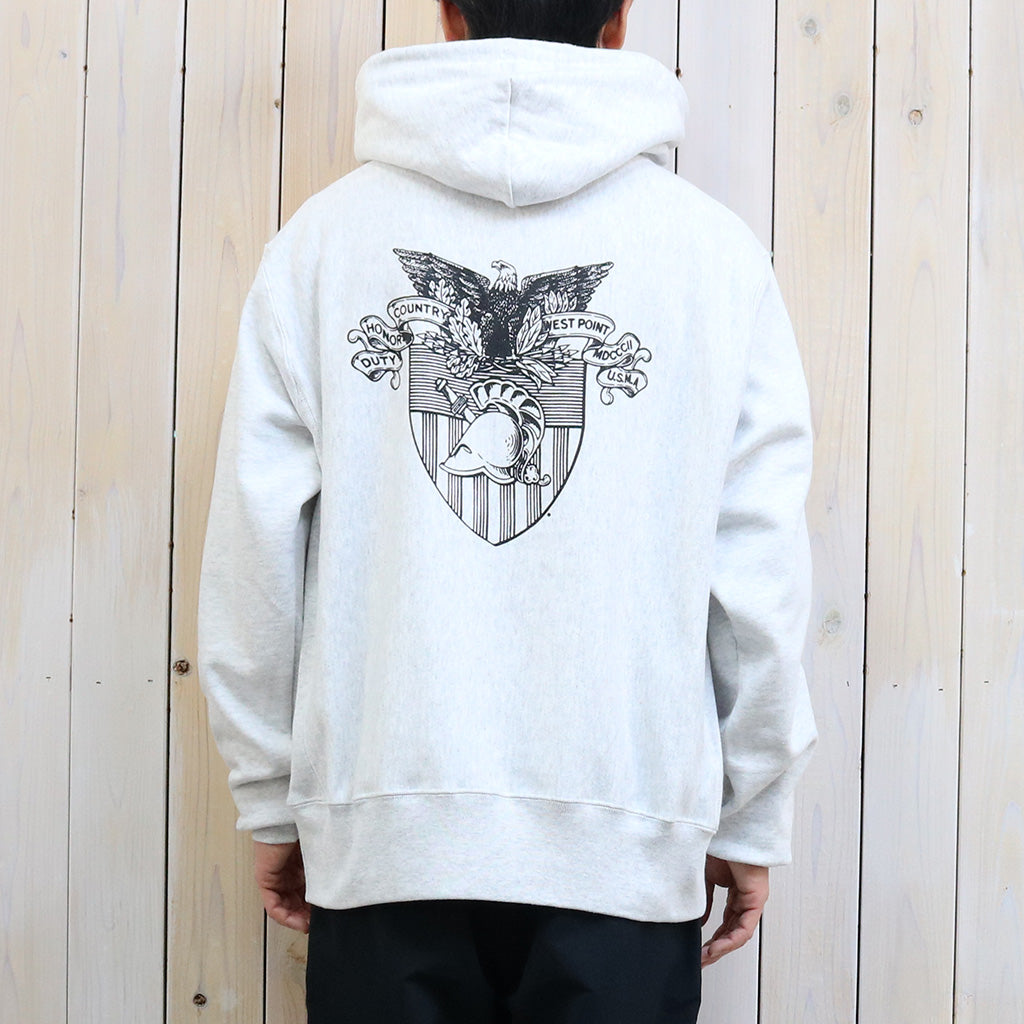 Champion『ARMY WEST POINT CHAMPION 2-SIDED REVERSE WEAVE HOOD』(ASH GREY)