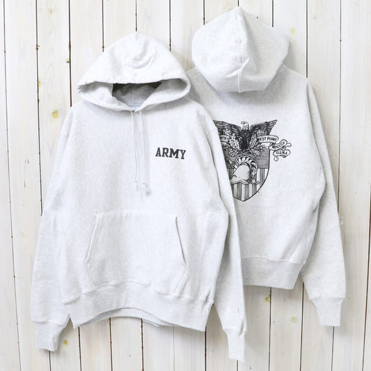 【SALE30%OFF】Champion : ARMY WEST POINT CHAMPION 2-SIDED REVERSE WEAVE HOOD (ASH GREY)
