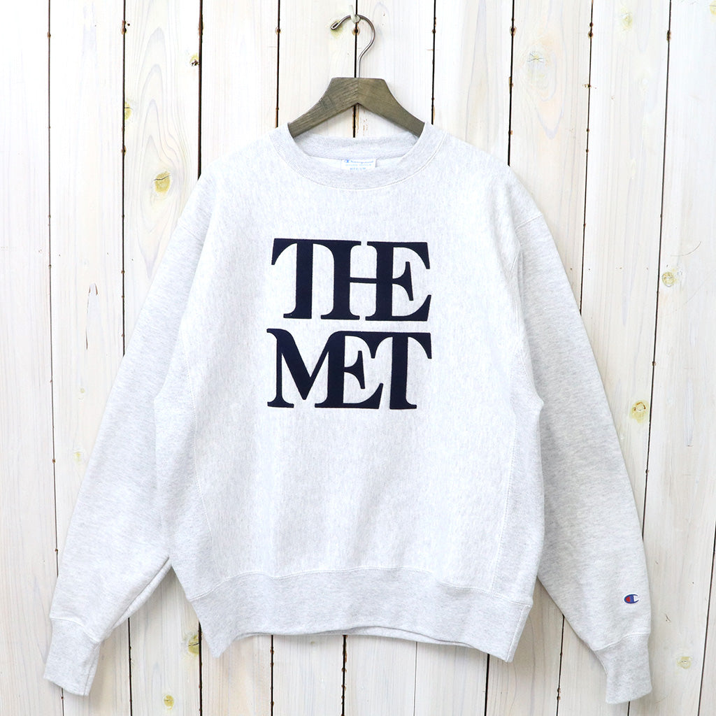 Champion (チャンピオン) : MET LOGO CHAMPION REVERSE WEAVE CREW