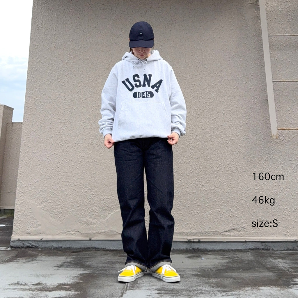 【SALE30%OFF】Champion : USNA 1845 CHAMPION REVERSE WEAVE HOOD (ASH GREY)