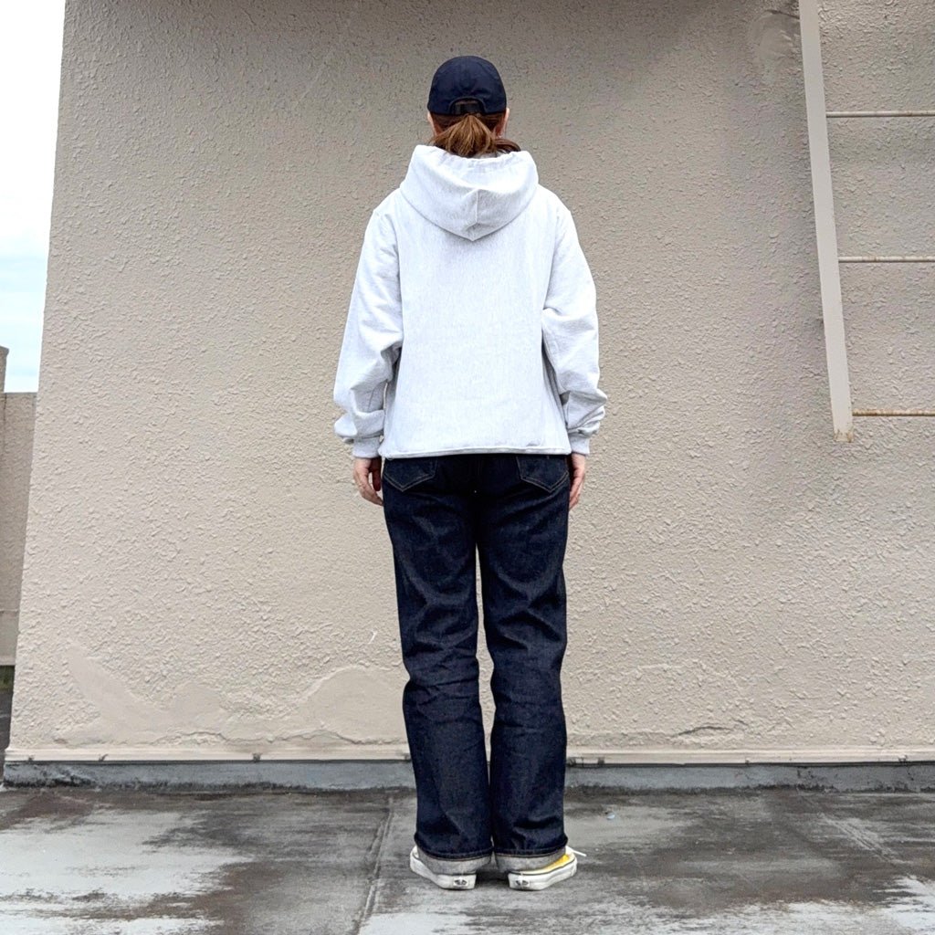 【SALE30%OFF】Champion : USNA 1845 CHAMPION REVERSE WEAVE HOOD (ASH GREY)