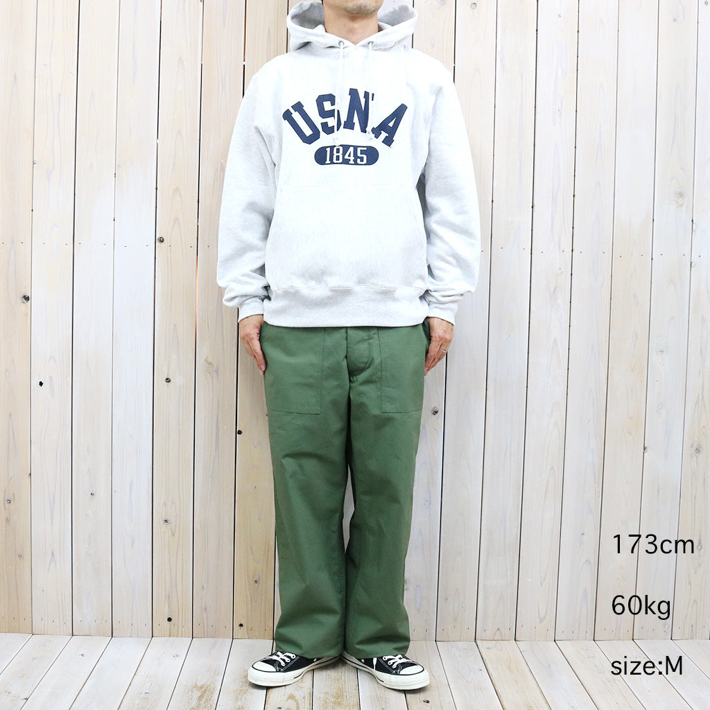 【SALE30%OFF】Champion : USNA 1845 CHAMPION REVERSE WEAVE HOOD (ASH GREY)