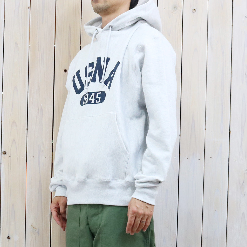 【SALE30%OFF】Champion : USNA 1845 CHAMPION REVERSE WEAVE HOOD (ASH GREY)