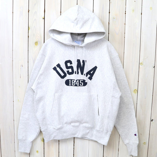【SALE30%OFF】Champion : USNA 1845 CHAMPION REVERSE WEAVE HOOD (ASH GREY)