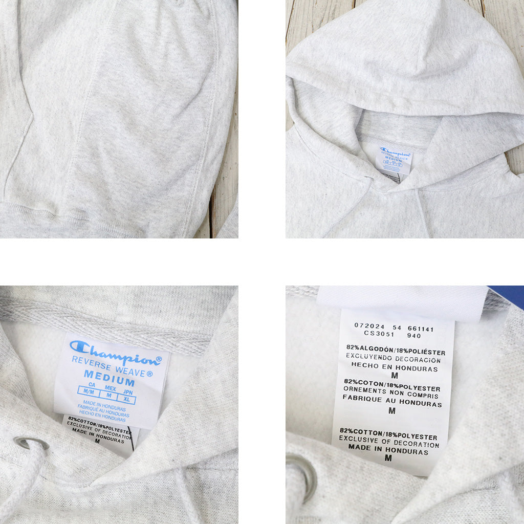 【SALE30%OFF】Champion : USNA 1845 CHAMPION REVERSE WEAVE HOOD (ASH GREY)