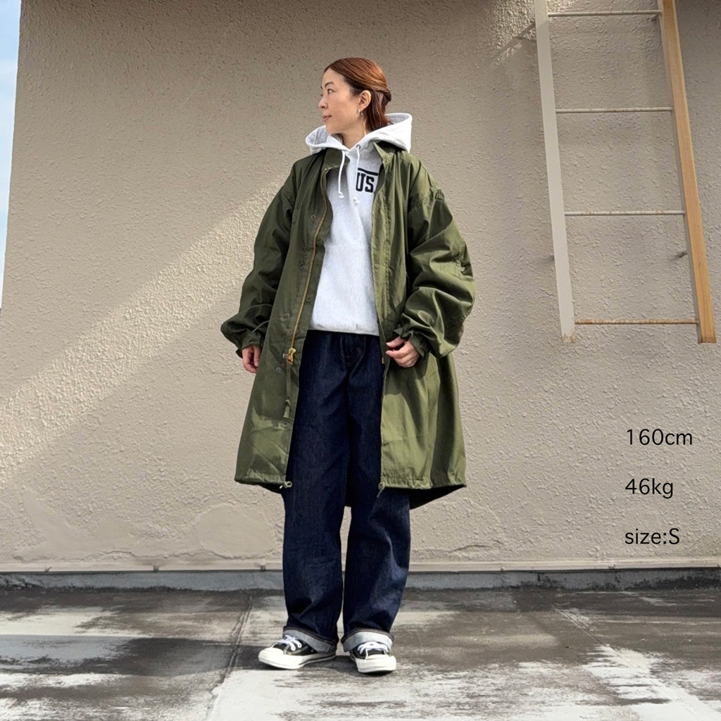 DEAD STOCK : M-65 FISH TAIL (SMALL)
