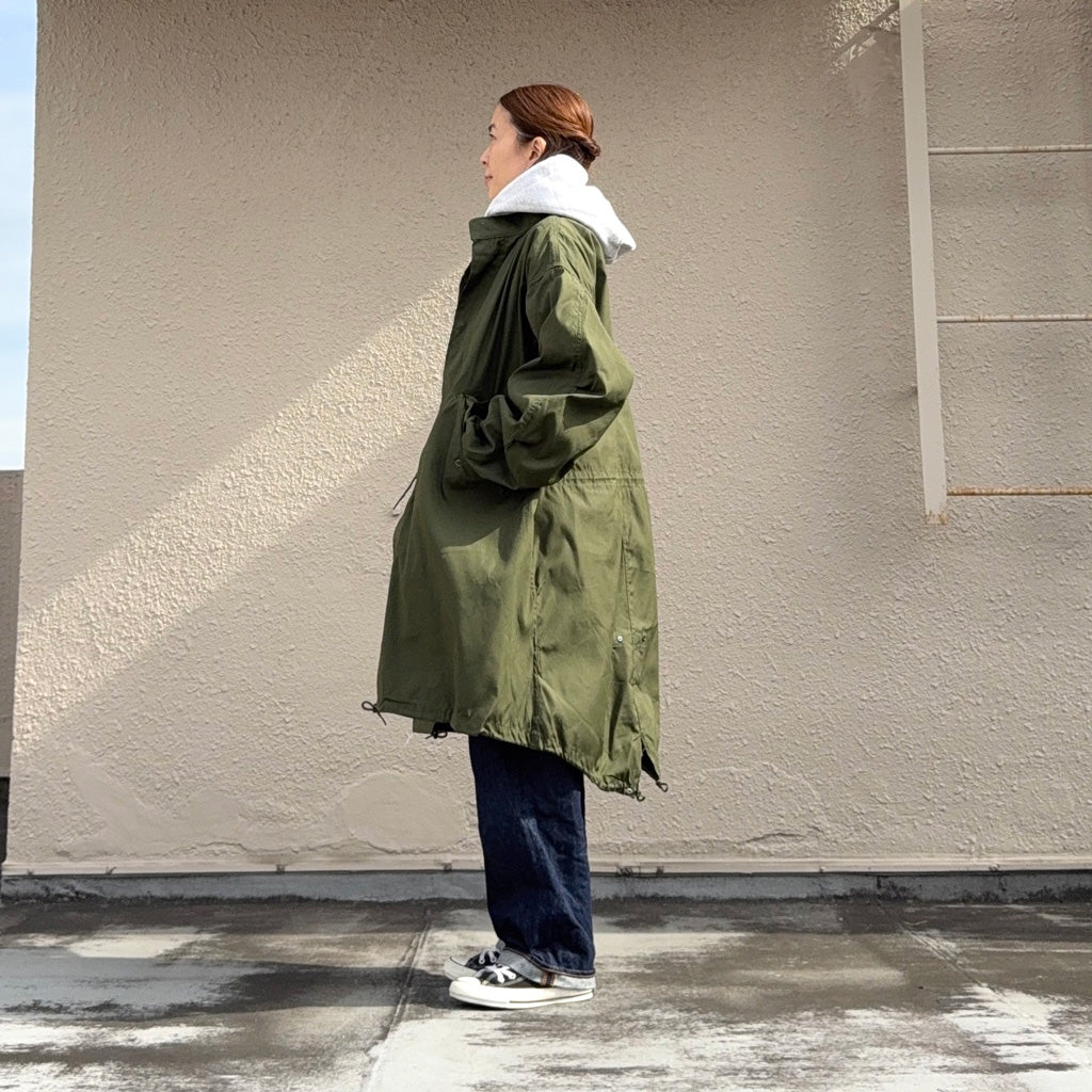 DEAD STOCK : M-65 FISH TAIL (SMALL)