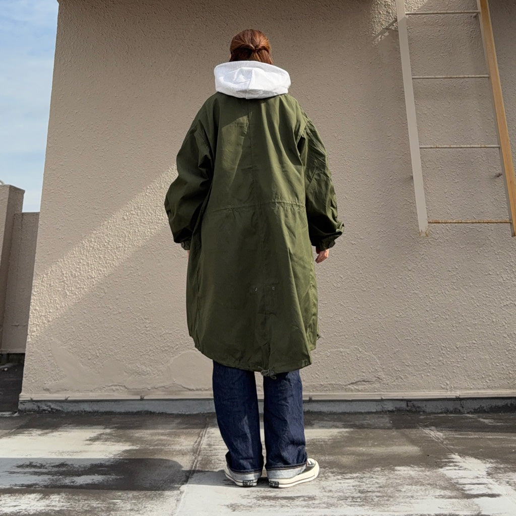 DEAD STOCK : M-65 FISH TAIL (SMALL)