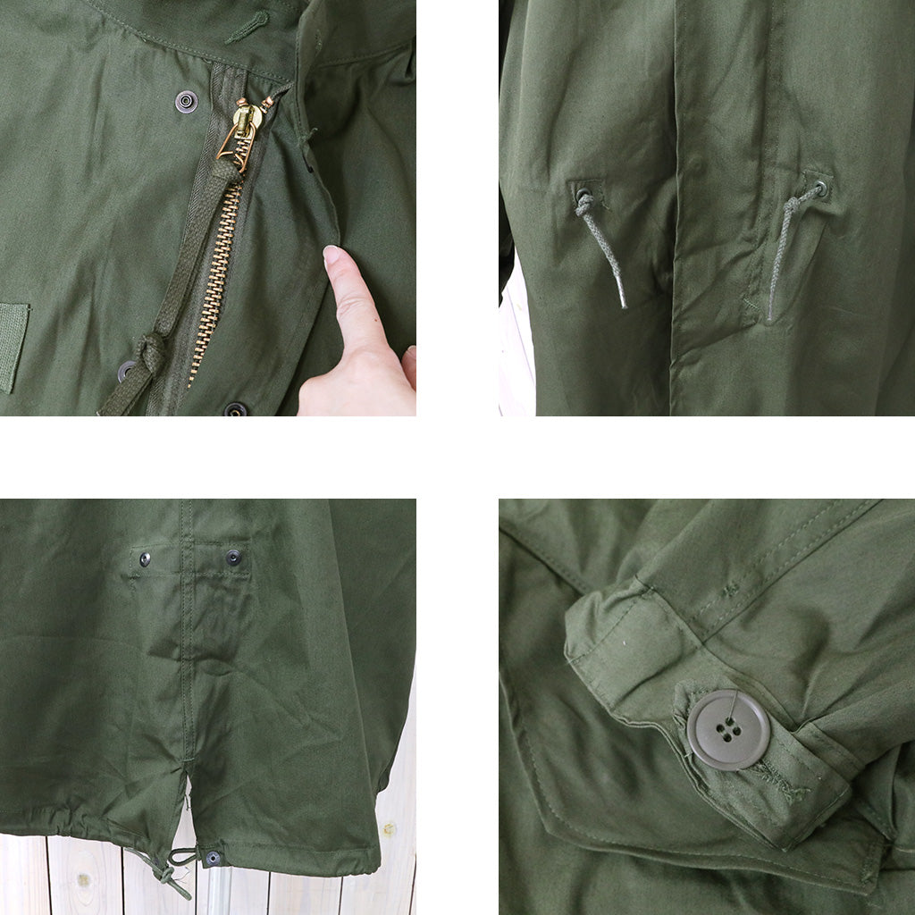 DEAD STOCK 70's M-65フィッシュテール※10月以降価格戻します DEAD STOCK『M-65 FISH TAIL PARKA-FULL SET』(MEDIUM-REGULAR
