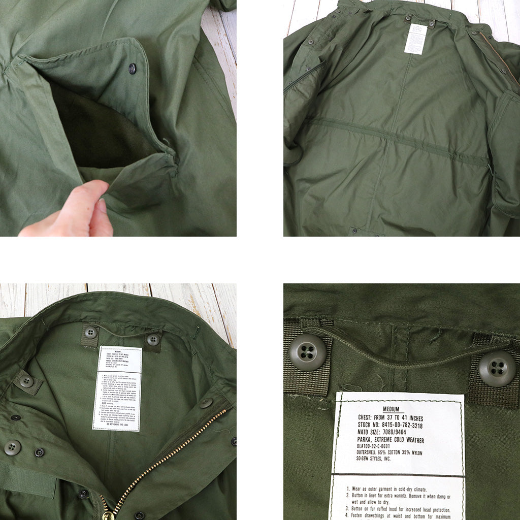 DEAD STOCK : M-65 FISH TAIL (MEDIUM)