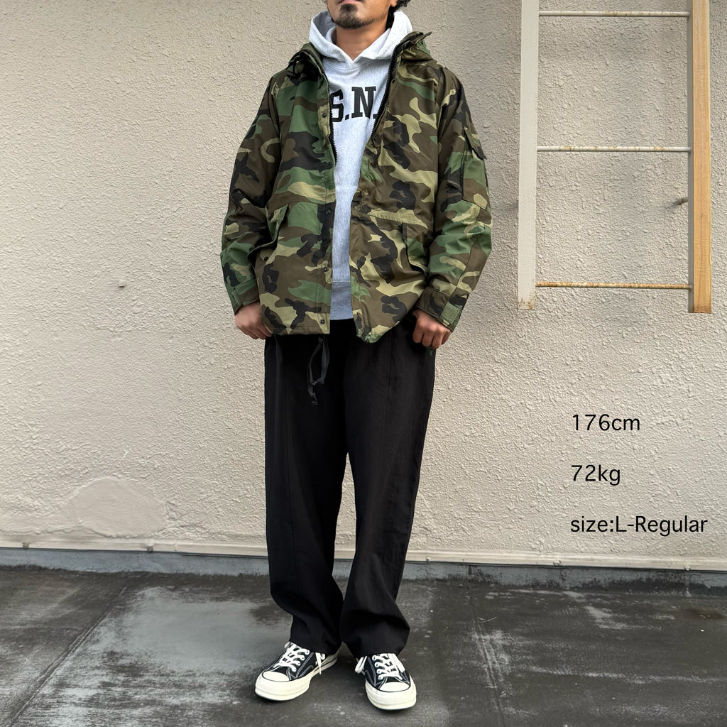 DEAD STOCK : ECWCS GEN1 LEVEL6 GORE-TEX PARKA (WOODLAND CAMO)