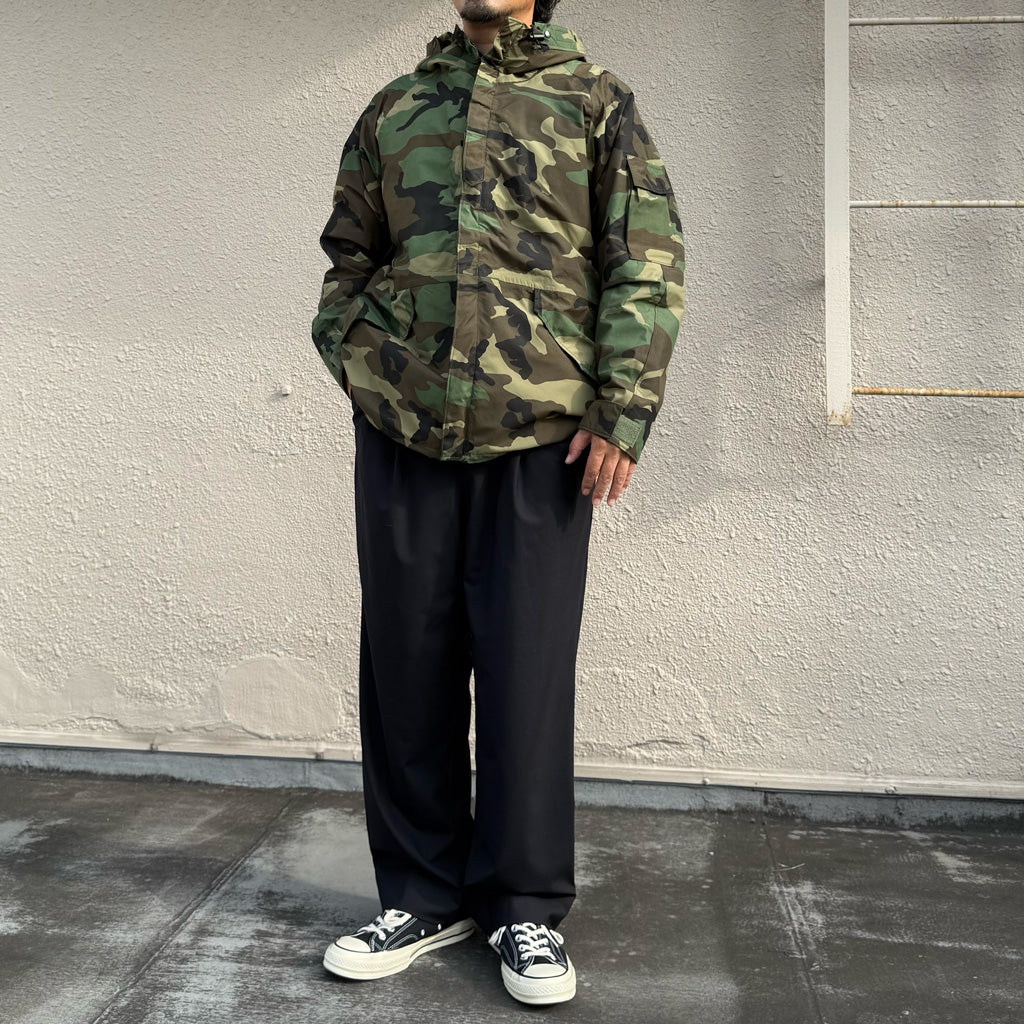 DEAD STOCK : ECWCS GEN1 LEVEL6 GORE-TEX PARKA (WOODLAND CAMO)