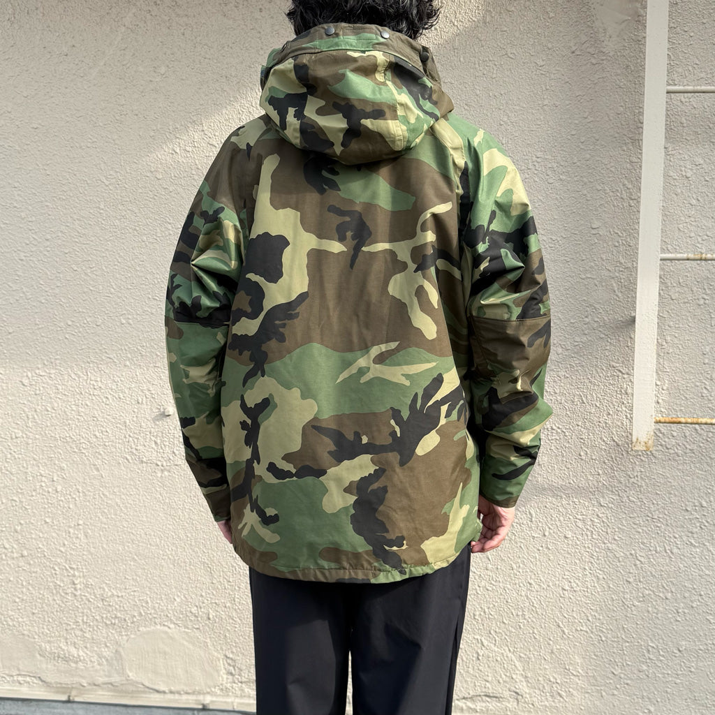 DEAD STOCK : ECWCS GEN1 LEVEL6 GORE-TEX PARKA (WOODLAND CAMO)