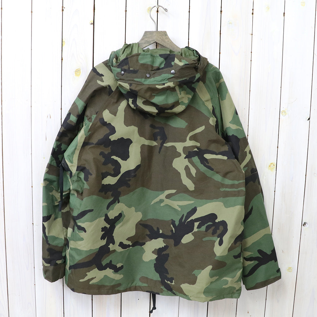DEAD STOCK : ECWCS GEN1 LEVEL6 GORE-TEX PARKA (WOODLAND CAMO)
