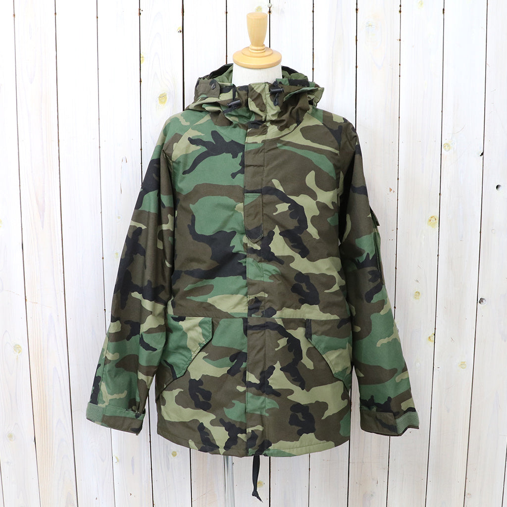 DEAD STOCK : ECWCS GEN1 LEVEL6 GORE-TEX PARKA (WOODLAND CAMO)
