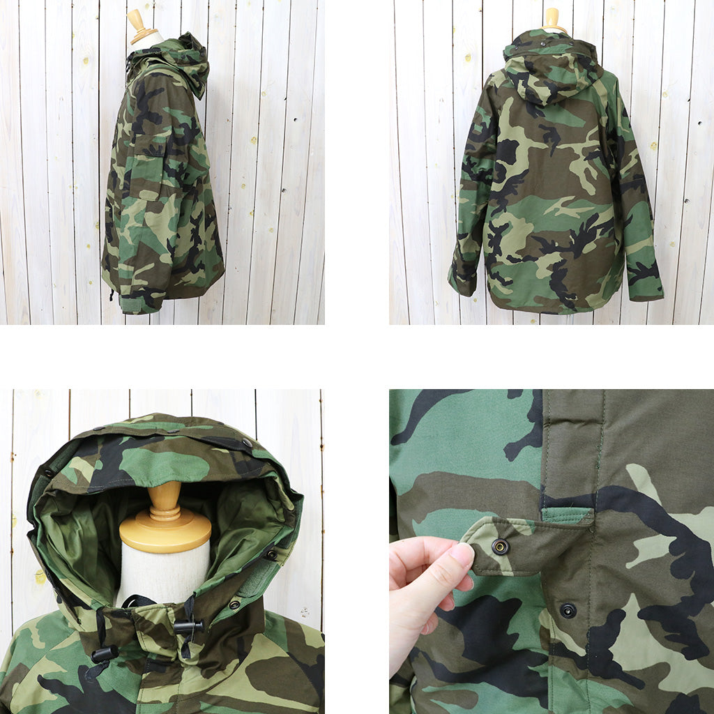 DEAD STOCK : ECWCS GEN1 LEVEL6 GORE-TEX PARKA (WOODLAND CAMO)