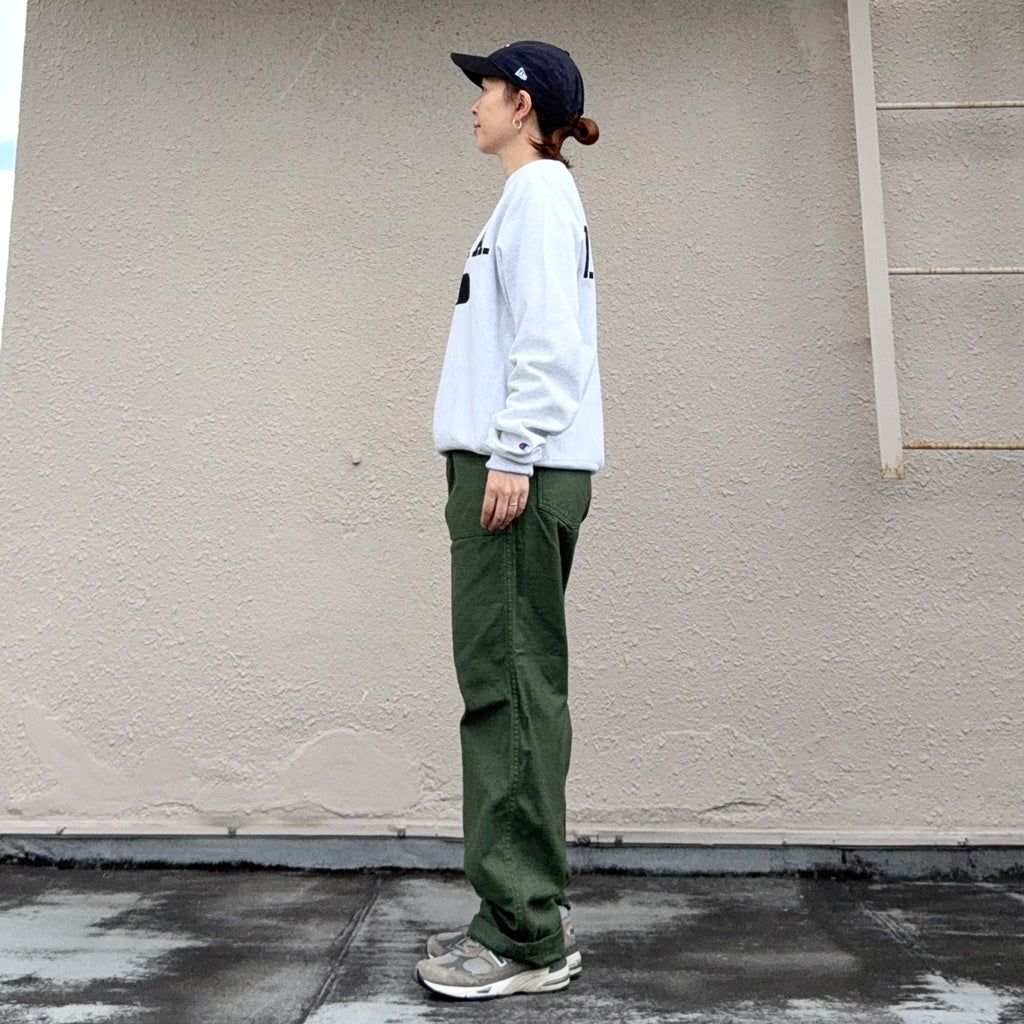 Champion : N.A.A.A CHAMPION REVERSE WEAVE CREWNECK (ASH GREY)