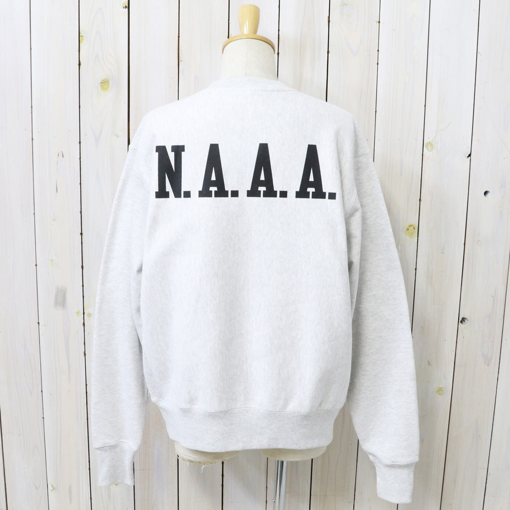 Champion : N.A.A.A CHAMPION REVERSE WEAVE CREWNECK (ASH GREY)